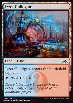 Izzet Guildgate (Version 1)