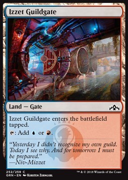 Izzet Guildgate (Version 2)