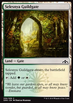 Selesnya Guildgate (Version 2)