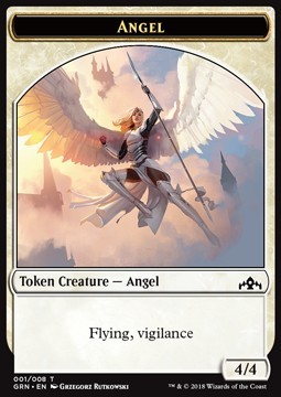 Angel Token (White 4/4 Vigilance)