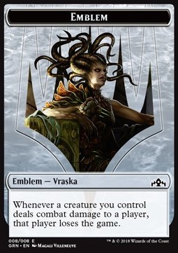 Vraska, Golgari Queen Emblem