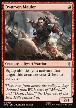 Dwarven Mauler