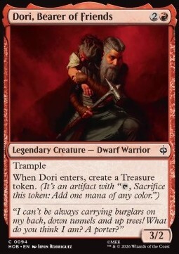 Dori, Bearer of Friends