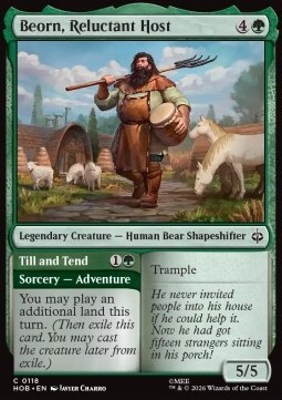 Beorn, Reluctant Host // Till and Tend