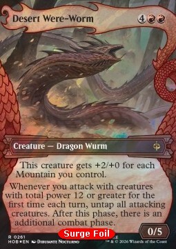Desert Were-Worm (V.2)