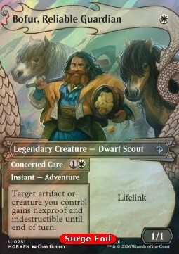 Bofur, Reliable Guardian // Concerted Care (V.2)