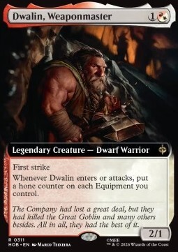 Dwalin, Weaponmaster
