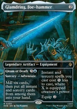 Glamdring, Foe-hammer // Gleam of Death