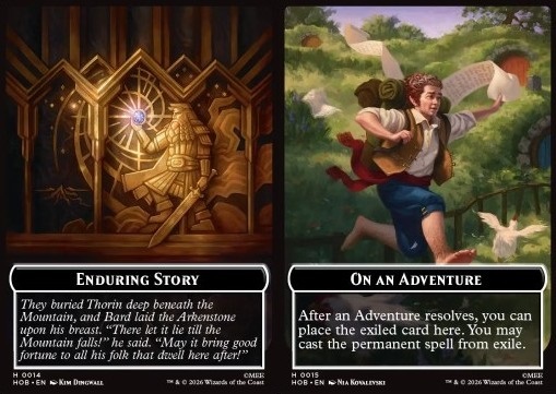 Enduring Story // On an Adventure