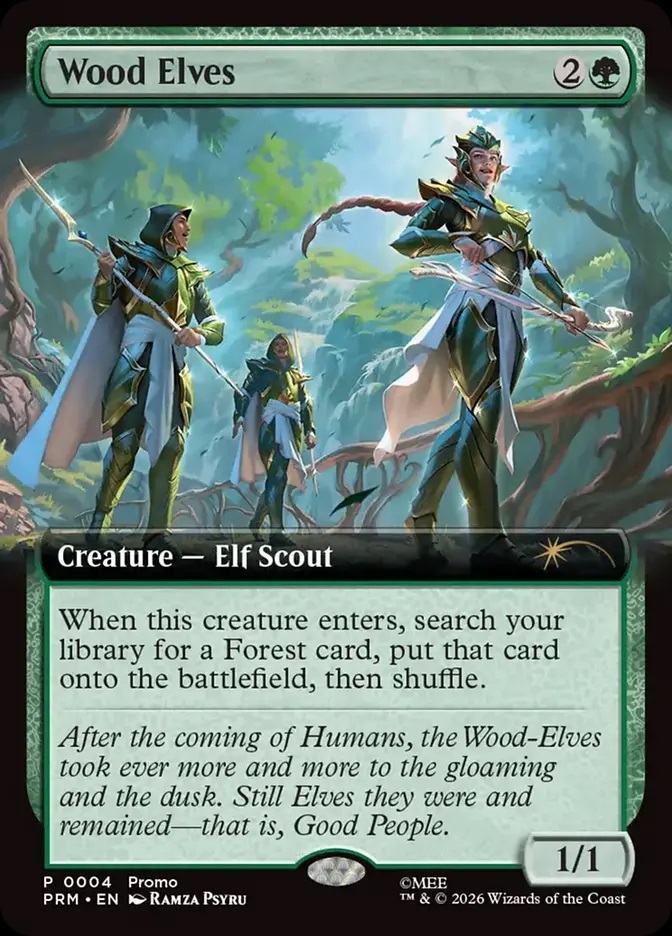 Wood Elves - SSP Promo