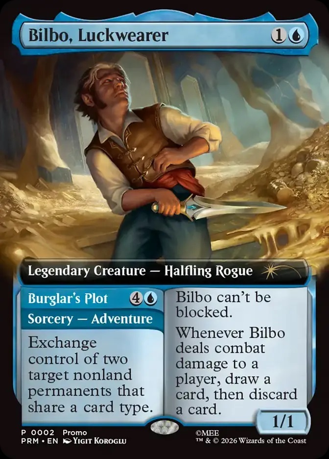Bilbo, Luckwearer - Commander PROMO