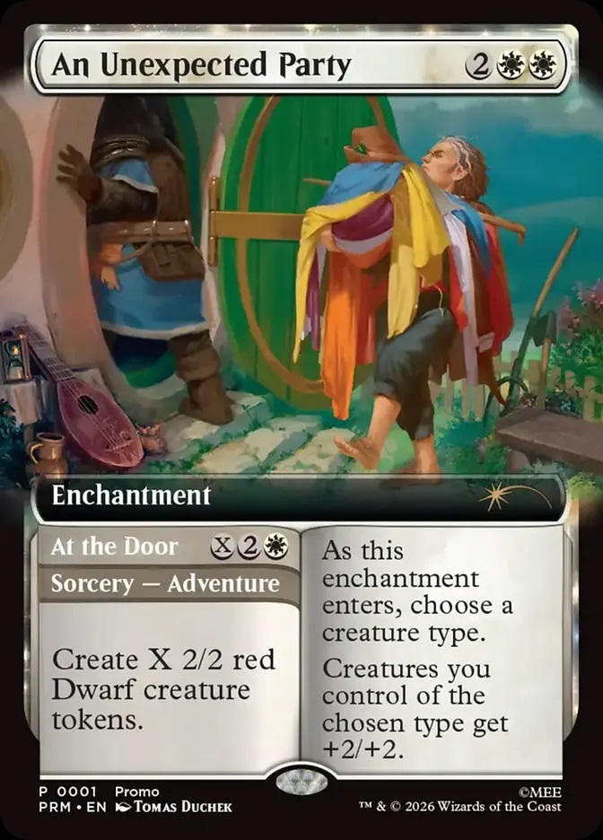 An Unexpected Party - PROMO
