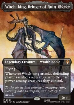 Witch-king, Bringer of Ruin (V.1)