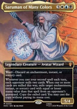 Saruman of Many Colors (V.1)