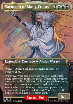 Saruman of Many Colors (V.2)