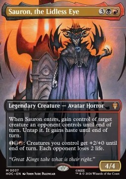 Sauron, the Lidless Eye (V.1)