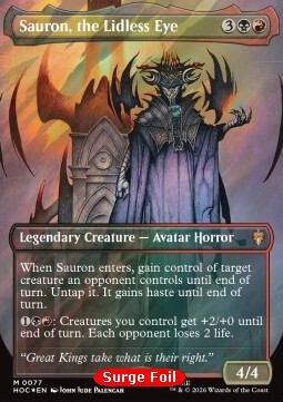 Sauron, the Lidless Eye (V.2)