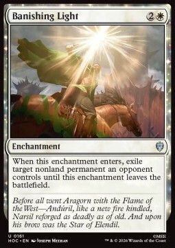 Banishing Light