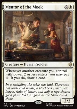 Mentor of the Meek