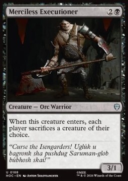 Merciless Executioner