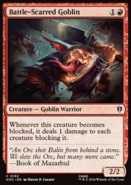 Battle-Scarred Goblin
