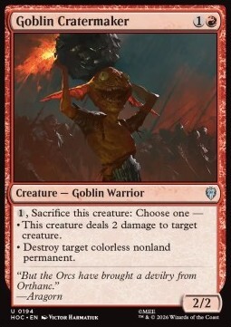 Goblin Cratermaker