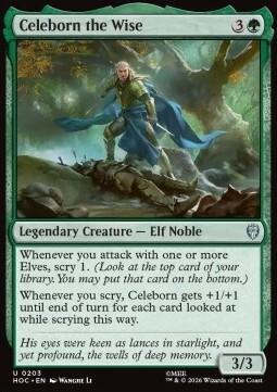 Celeborn the Wise