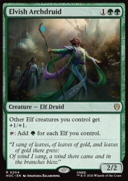 Elvish Archdruid
