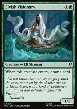 Elvish Visionary