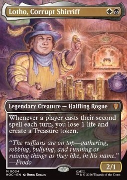 Lotho, Corrupt Shirriff (V.1)