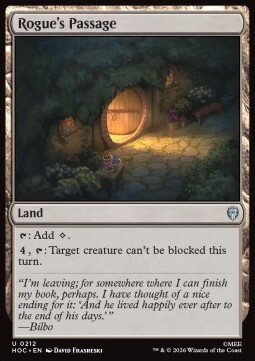 Rogue's Passage
