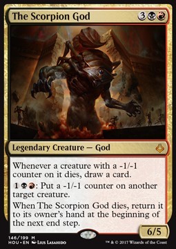 The Scorpion God