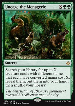 Uncage the Menagerie