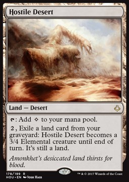 Hostile Desert
