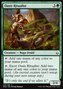 Oasis Ritualist
