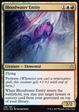 Bloodwater Entity