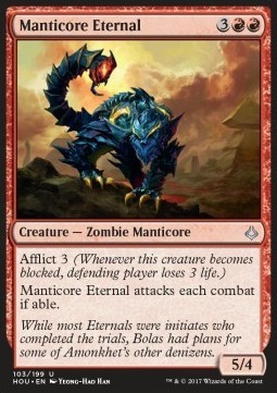 Manticore Eternal