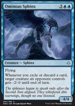 Ominous Sphinx