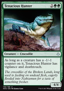 Tenacious Hunter