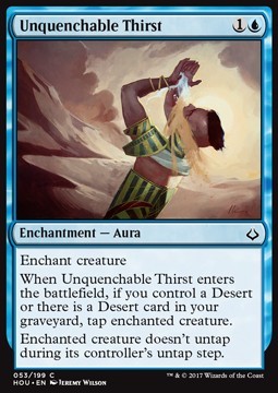 Unquenchable Thirst