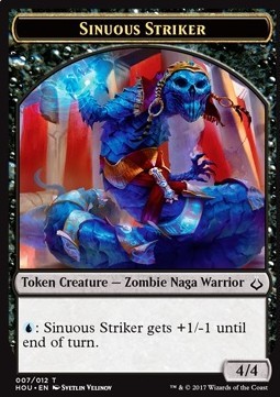 Sinuous Striker