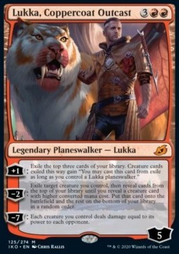 Lukka, Coppercoat Outcast