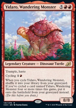 Yidaro, Wandering Monster