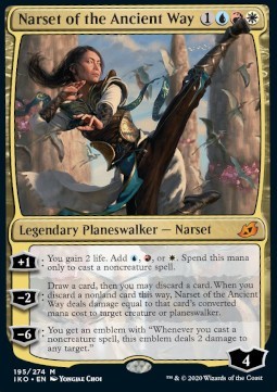 Narset of the Ancient Way