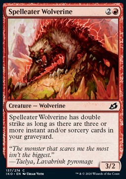 Spelleater Wolverine