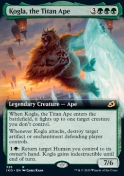 Kogla, the Titan Ape
