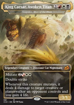 Snapdax, Apex of the Hunt-Ver1