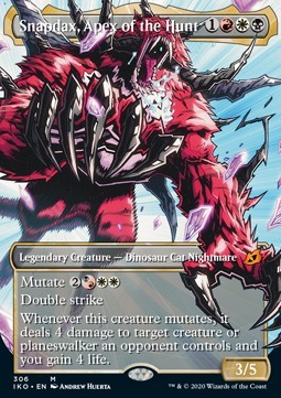 Snapdax, Apex of the Hunt-Ver2