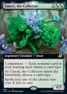 Umori, the Collector