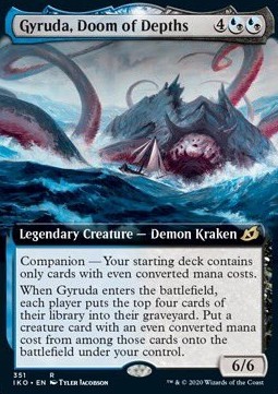 Gyruda, Doom of Depths-Ver2
